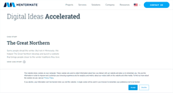 Desktop Screenshot of mentormate.com